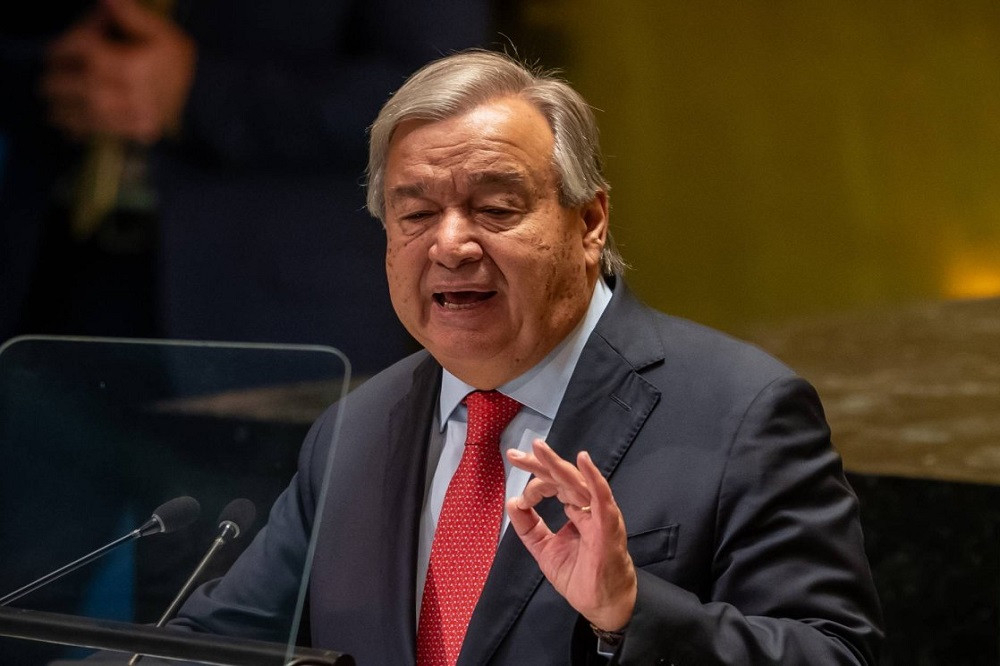 Israel's attacks violate Syria’s sovereignty: Guterres