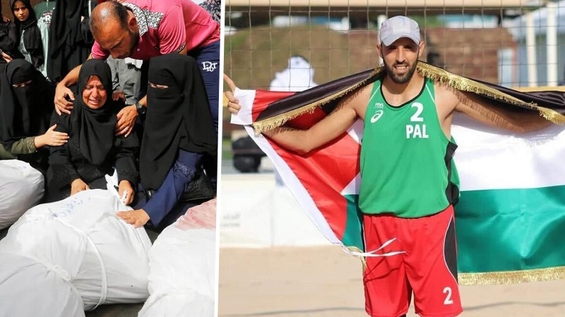 Lebih dari 600 Atlet Palestina Dibunuh Israel di Gaza