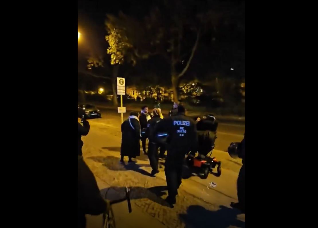 Video: German pro-genocide police savagely attack and arrest pro-Palestine Muslim women 