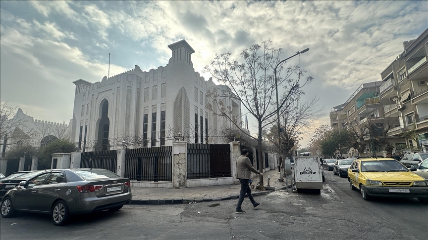 Katar'ın Şam büyükelçiliği yeniden açıldı