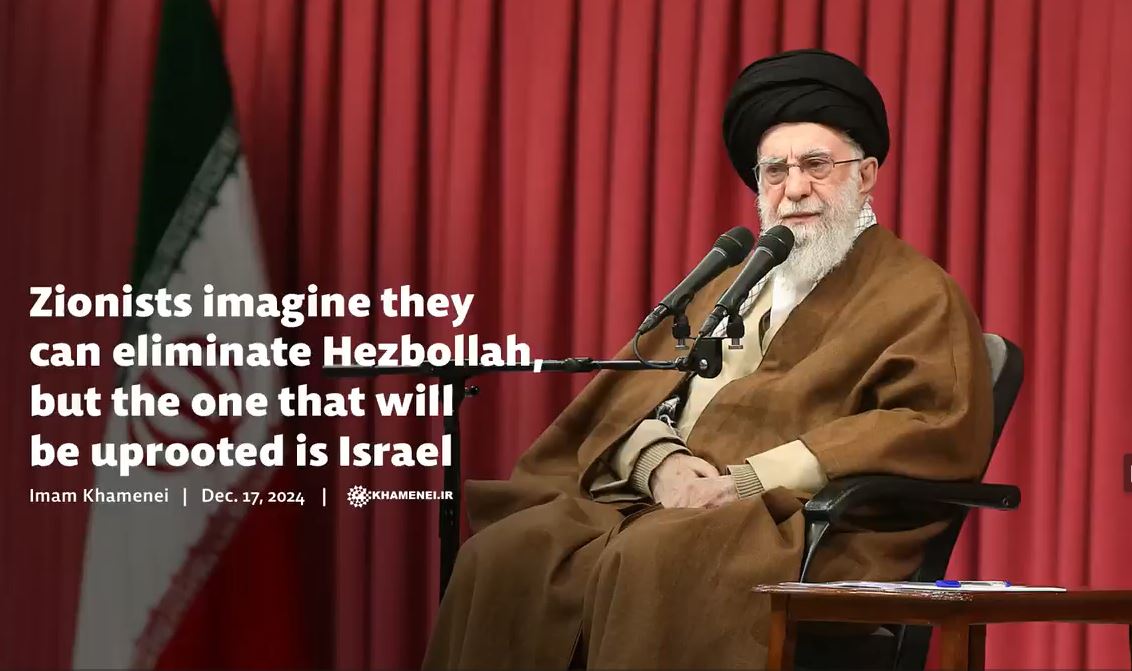 Video: Zionists imagine they can eliminate Hezbollah, but one that will be uprooted is Israel