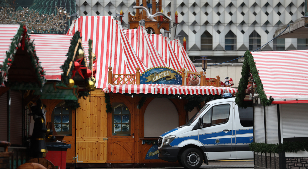 Iran condemns ‘violent’ attack on Christmas market in Germany