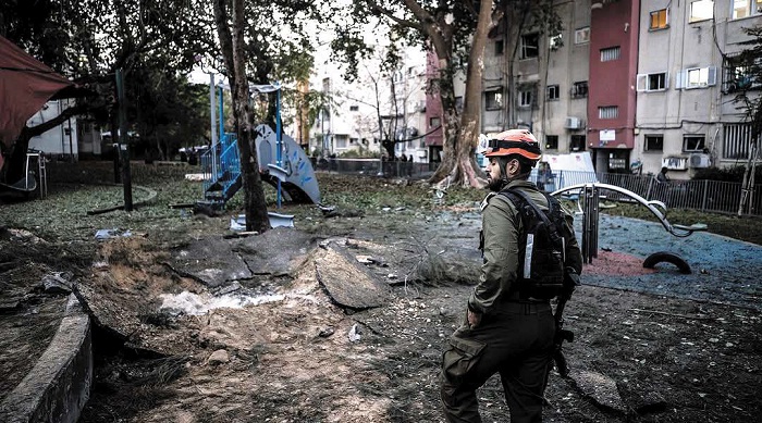 بعد قصف يمني.. دولة الاحتلال تعلن عدد المصابين في صفوف المستوطنيين الصهاينة في "تل أبيب"+(فيديو)