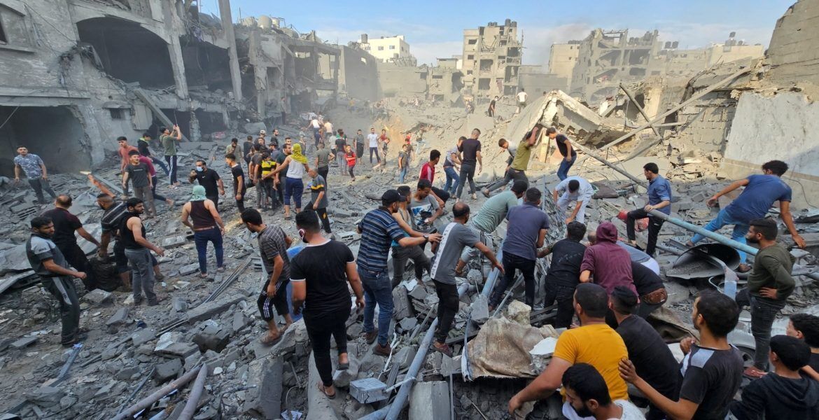Gazze'de şehit sayısı 45 bin 227'ye çıktı