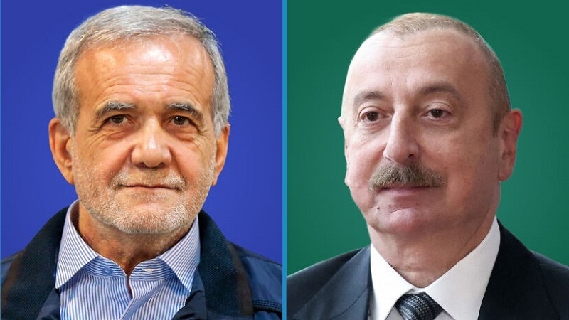 Благодарственное письмо Ильхама Алиева президенту Ирана