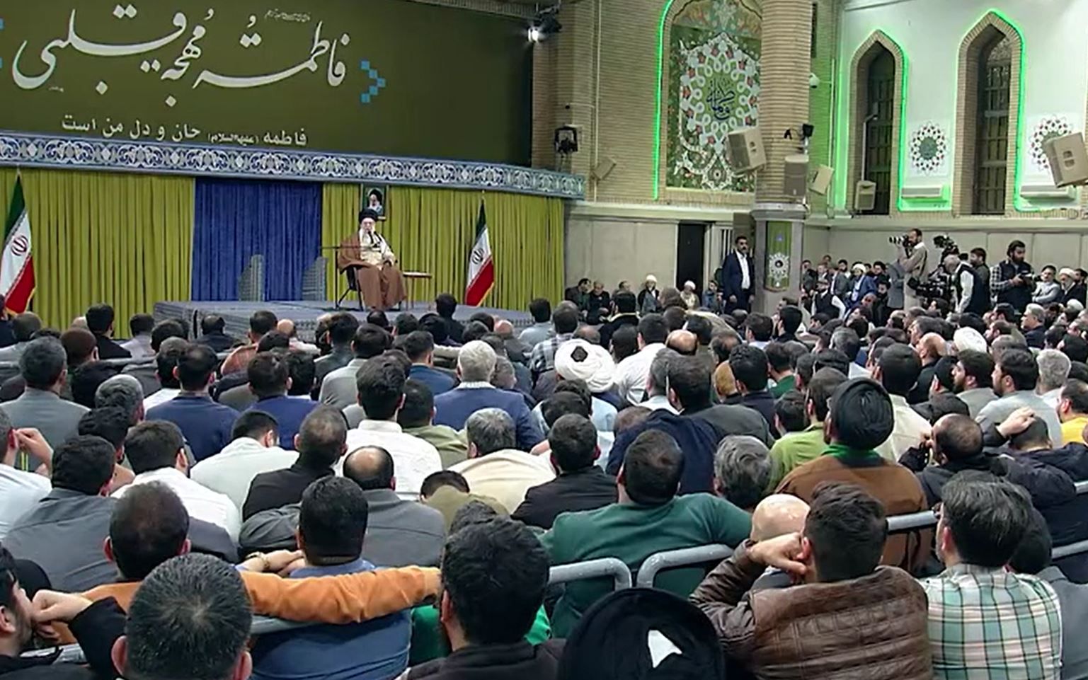 Video / Imam Khamenei: "Iran has no advisor; Yemen, Hamas, Islamic Jihad fight because they have faith"