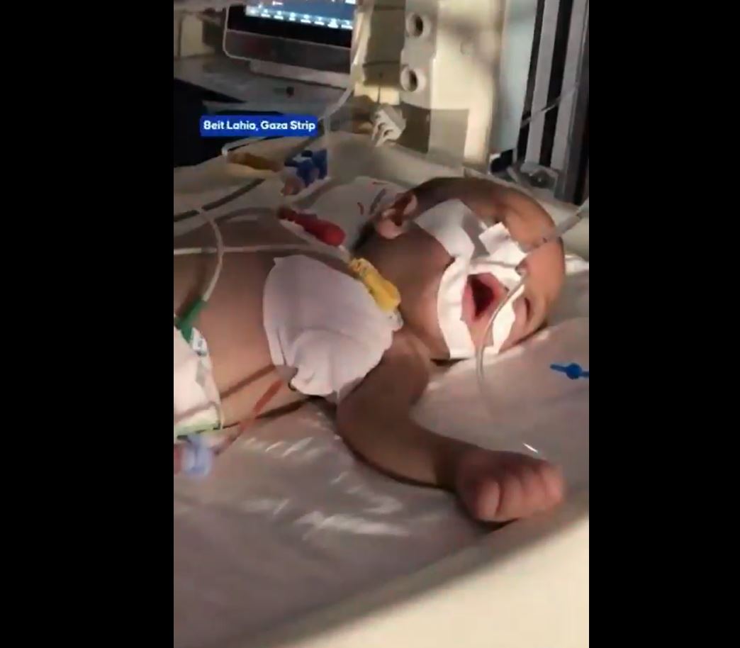 Video: Severe situation in Gaza Kamal Adwan Hospital after Israeli army ordered an immediate evacuation