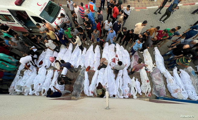 Israeli genocidal war on Gaza enters day 442