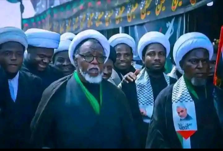 Jami'an Tsaron Najeriya Sun Kama Mabiya Sheikh Ibrahim Alzakzaky A Abuja