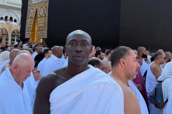 TikTok star Khaby Lame performs Umrah, shares message of gratitude