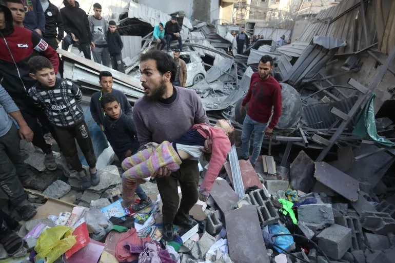 Israeli genocidal war on Gaza enters day 443