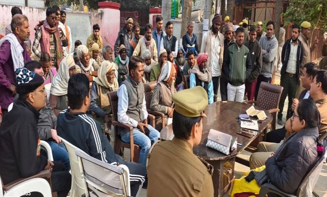    नमाज अदा करने पर है आपत्ति,बदायूं मे नफरत की आग, भारी बवाल 