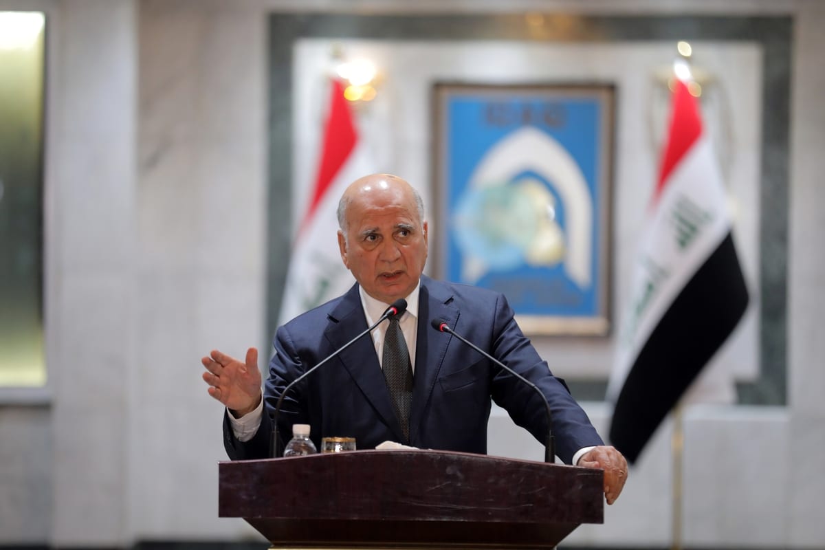 Iraq concerned about return of terrorist groups to Syria: FM