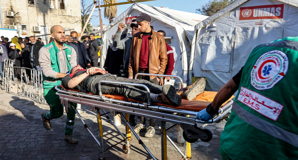 'Next to impossible' to rescue patients from Gaza's Kamal Adwan Hospital: Director
