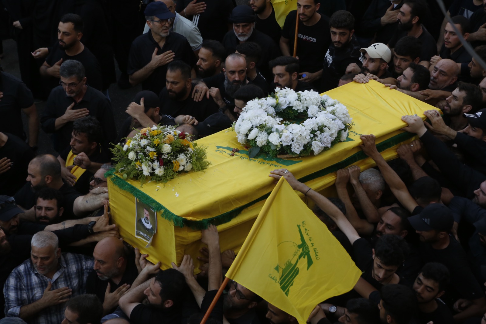فیديو | من تشييع الشهيد السعيد علي محمود مرعي في بلدة المساكن الشعبية الجنوبية
