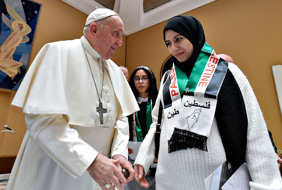 Serangan Israel ke Gaza Membuat Hati Terluka  