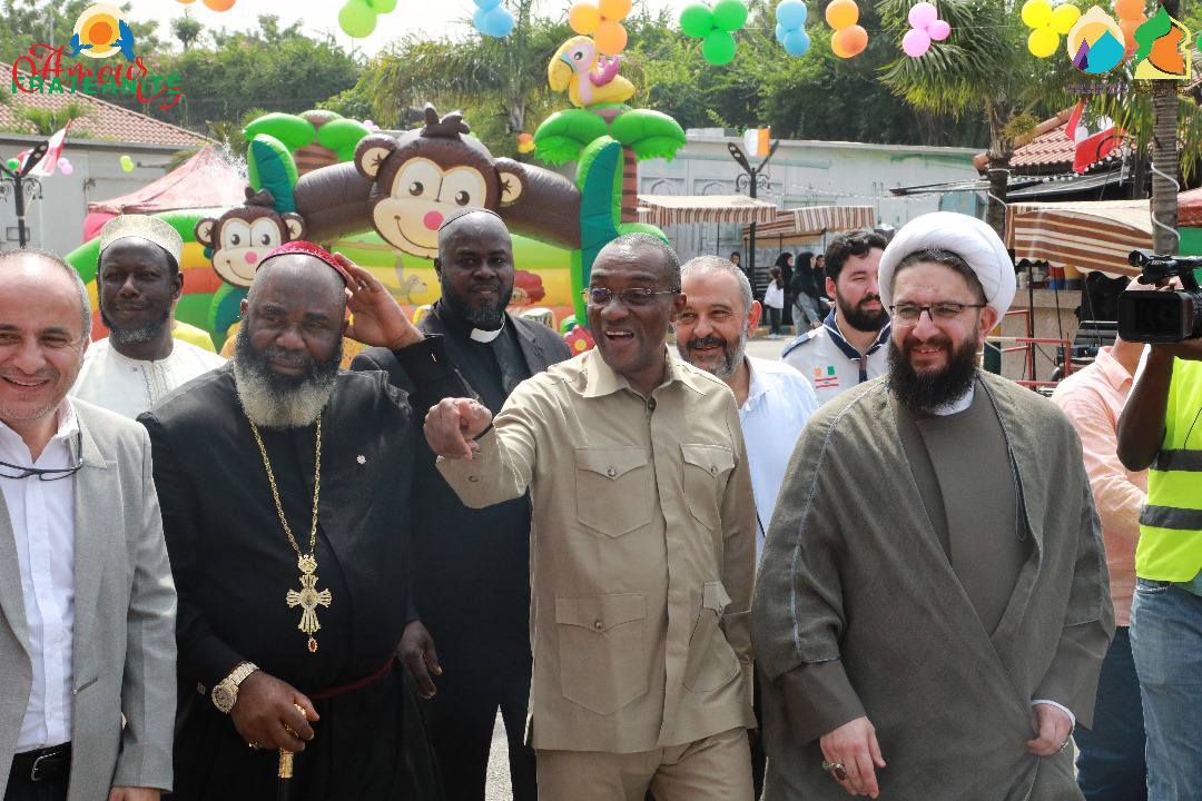 Photos: Shia Muslims and Christians celebrates birth of Lady Fatima and Jesus Christ in Abidjan, Ivory Coast