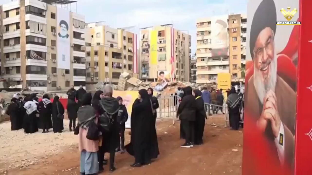 فیديو | عوائل الشهداء المقاومة في ضيافة سماحة السيد رضوان الله عليه