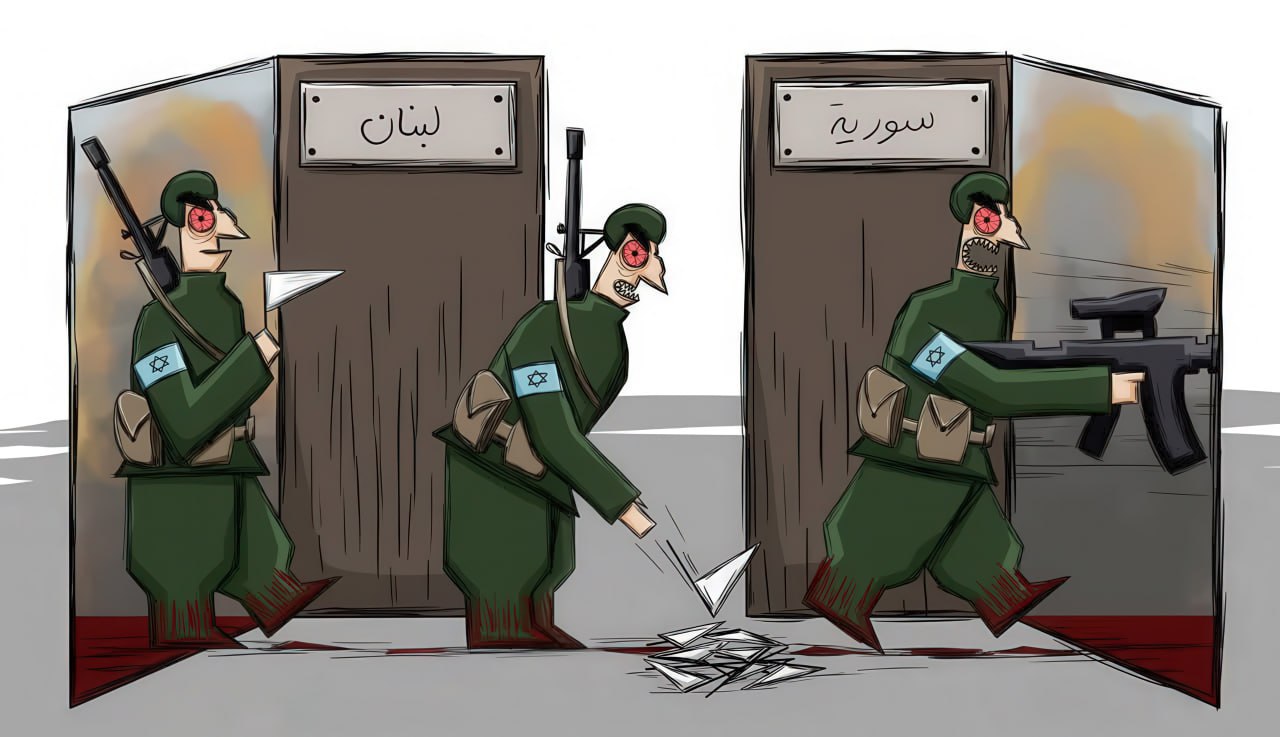 کاریکاتیر / بدأ احتلال جديد..