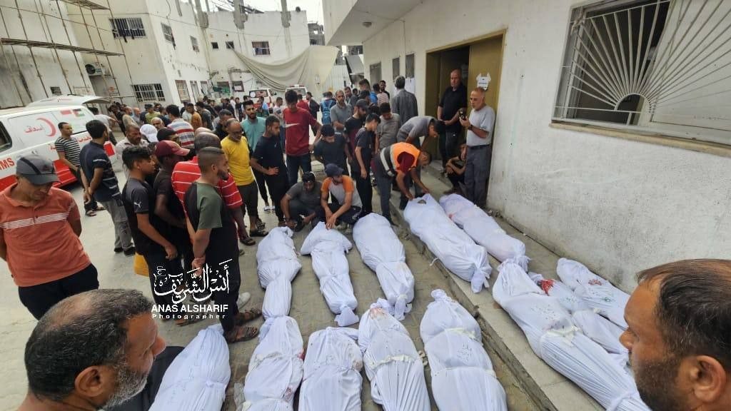 Hamas condemns Israeli crimes in northern Gaza