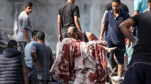 Gaza genocide’s death toll rises to 45,259 martyrs
