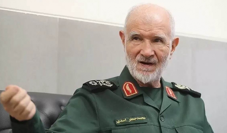  İranlı komutan: General Purhaşimi’nin Suriyeli bir general tarafından öldürüldüğü iddiaları İsrail fitnesidir 