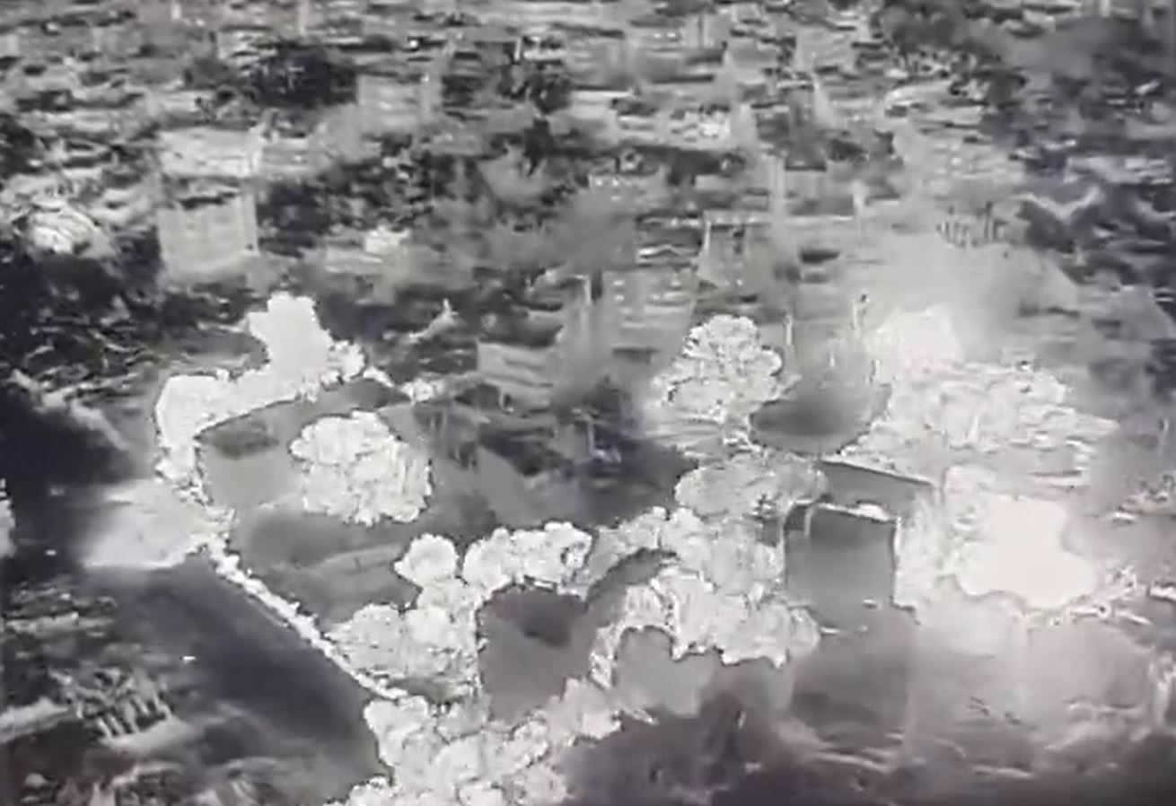 Video: Israeli occupation army blew up a number of Palestinian houses in Jabalia, north Gaza 