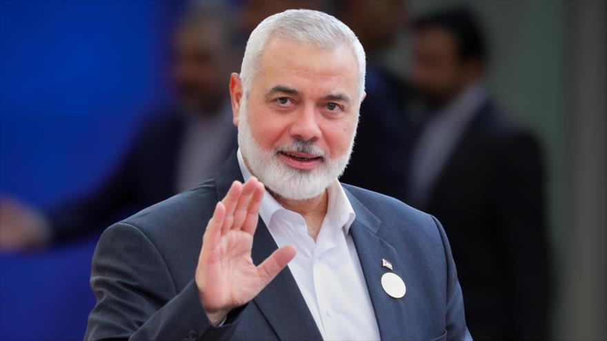 Israel reconoce autoría del asesinato de Haniya en Teherán El exjefe de la oficina político de HAMAS, Ismail Haniya, en Teherán