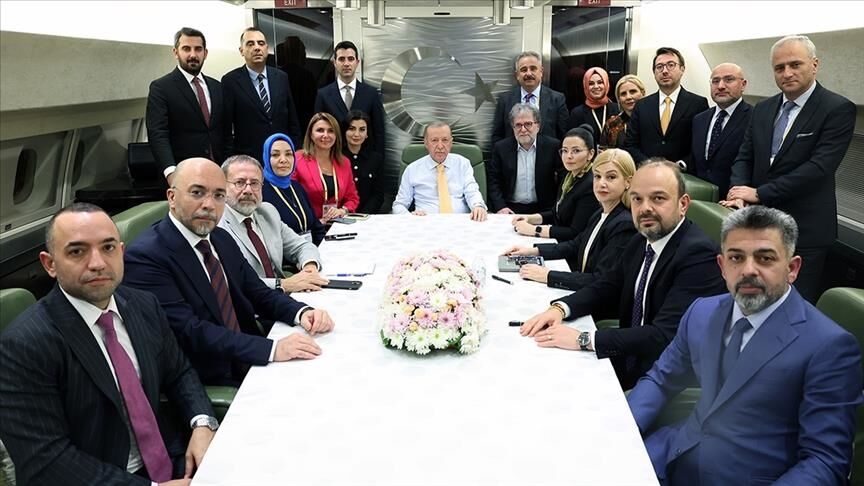 Israel will be forced to withdraw from Syrian territory: Erdogan