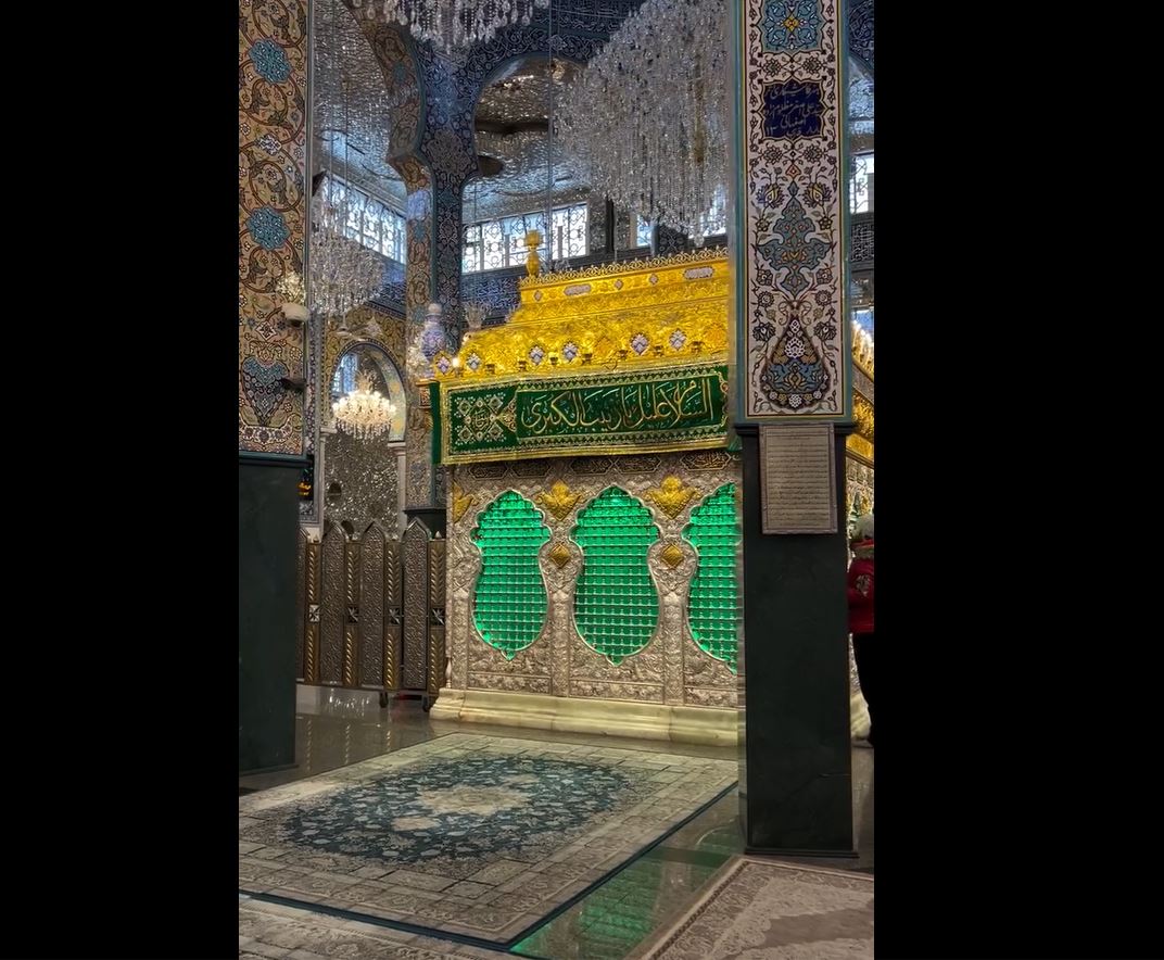 Video: Holy shrine of Sayyida Zainab on auspicious birth anniversary of Lady Fatima Al-Zahra