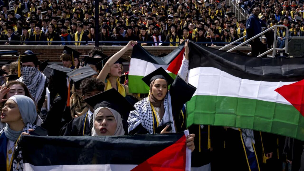 Pro-Palestine students lodge complaint against University of Michigan