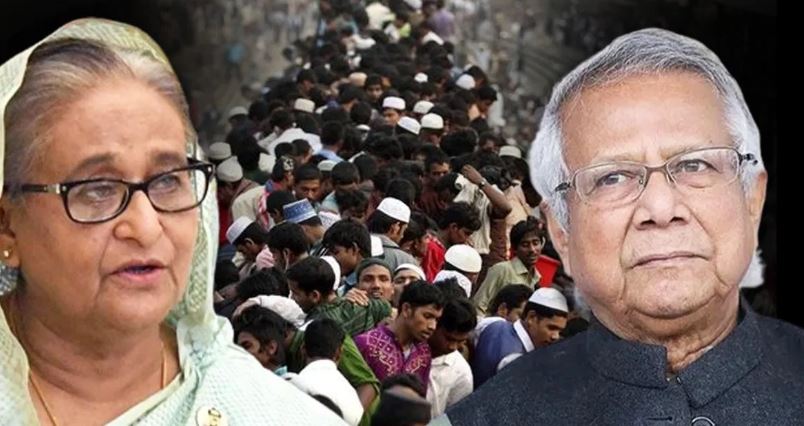 बांग्लादेश ने की भारत से शेख हसीना के प्रत्यर्पण की मांग 