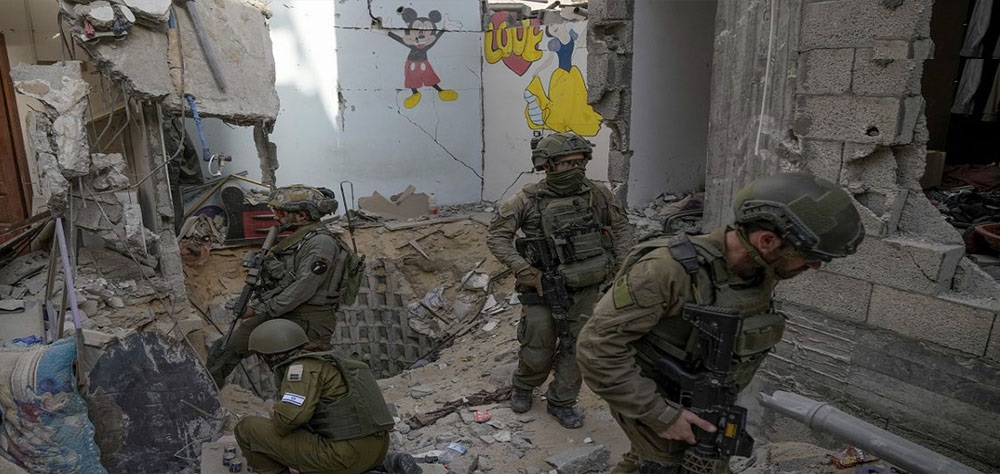 Analysis: Booby-trapped buildings, a Hamas shadow of death on Israeli occupation soldiers