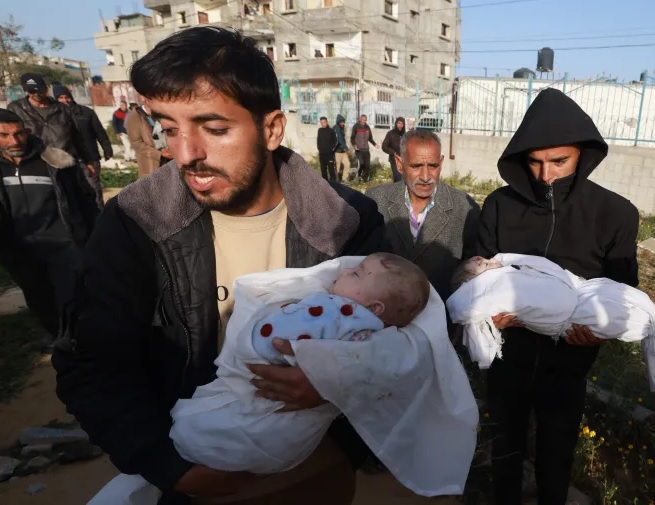 Israeli genocidal war on Gaza enters day 444