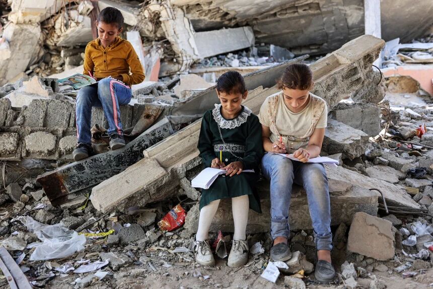 Over 14,500 Palestinian Children martyred in Gaza War - UNICEF