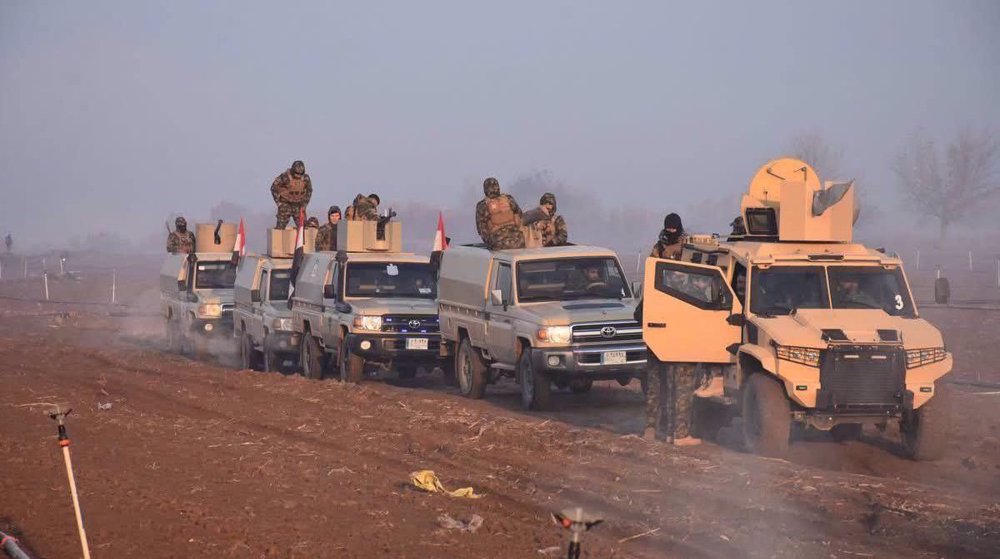 Iraq’s Hashd al-Sha’abi masses resistance forces on border with Syria amid mounting concerns