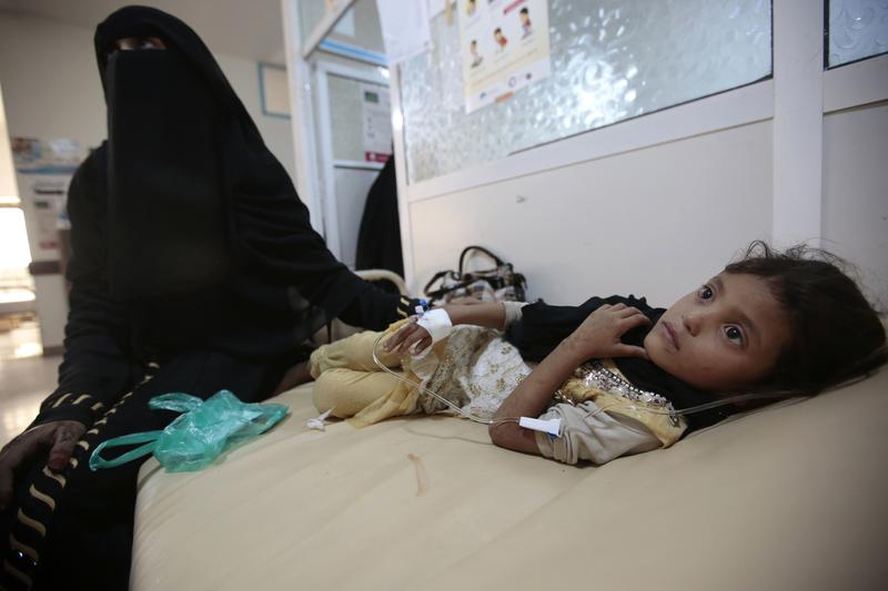 Yemen faces ‘highest burden’ of cholera globally: WHO
