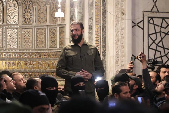 ئامانجی ڕێبەری تەحریرولشام لە خۆدەرخستنی میدیایی