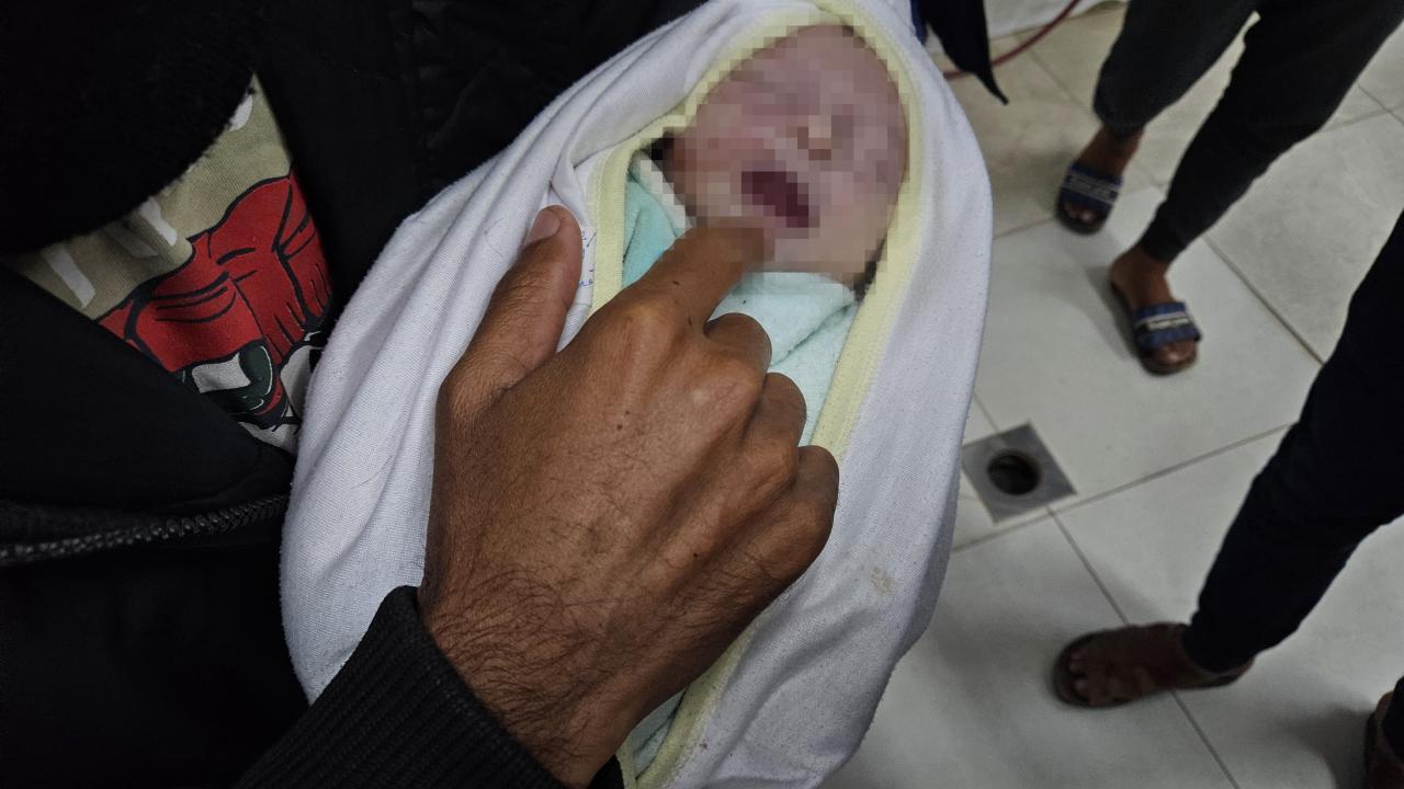 Miris, Seorang Bayi pengungsi Palestina Meninggal Akibat Cuaca Dingin