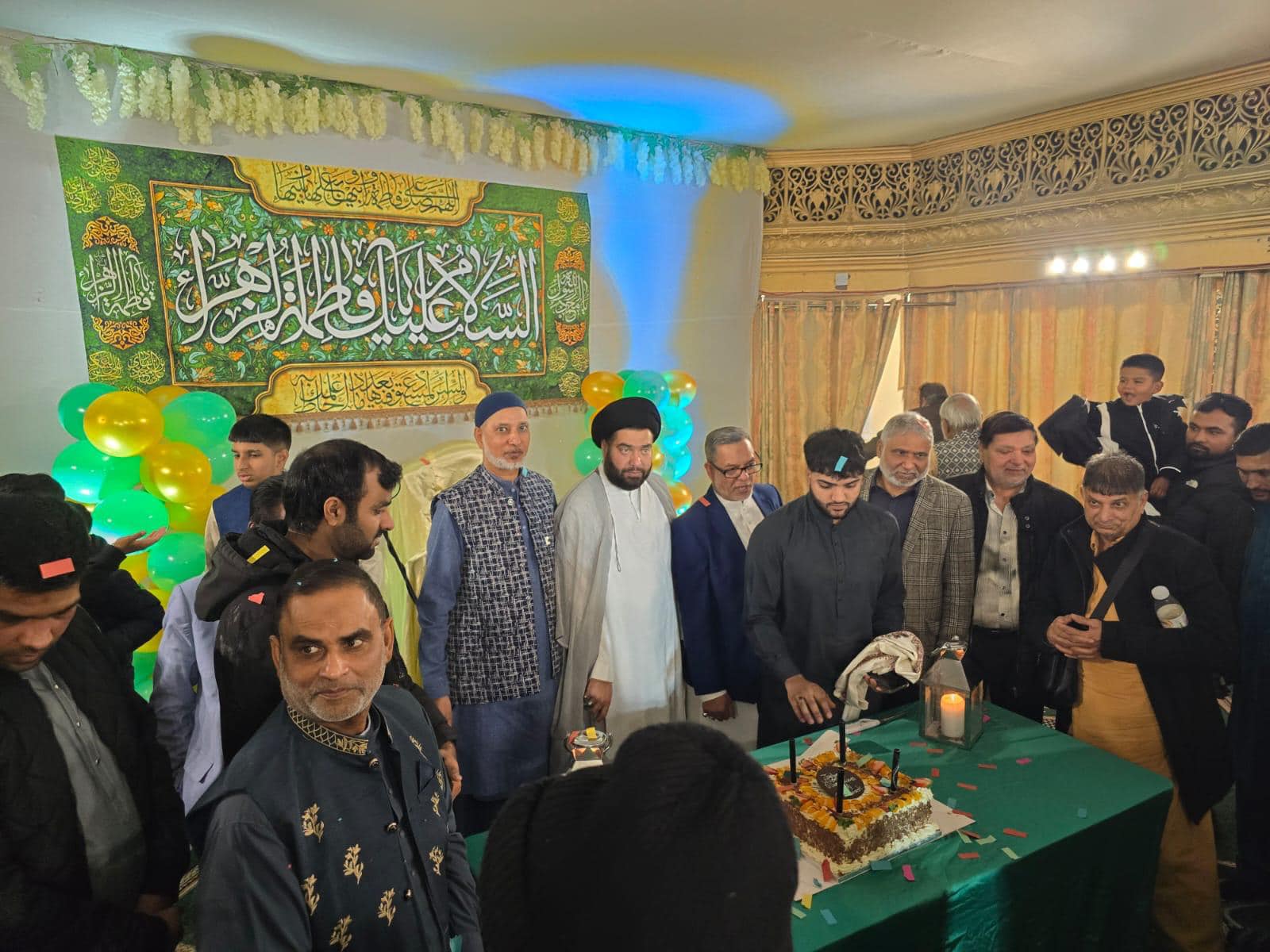 Habari Pichani | Sherehe ya kuzaliwa kwa Hazrat Fatima Zahra (s.a) katika Mji mji wa "Newport" huko Wales