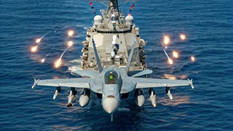 美国F-18战机在面对也门抵抗运动时被击落揭示了什么真相？