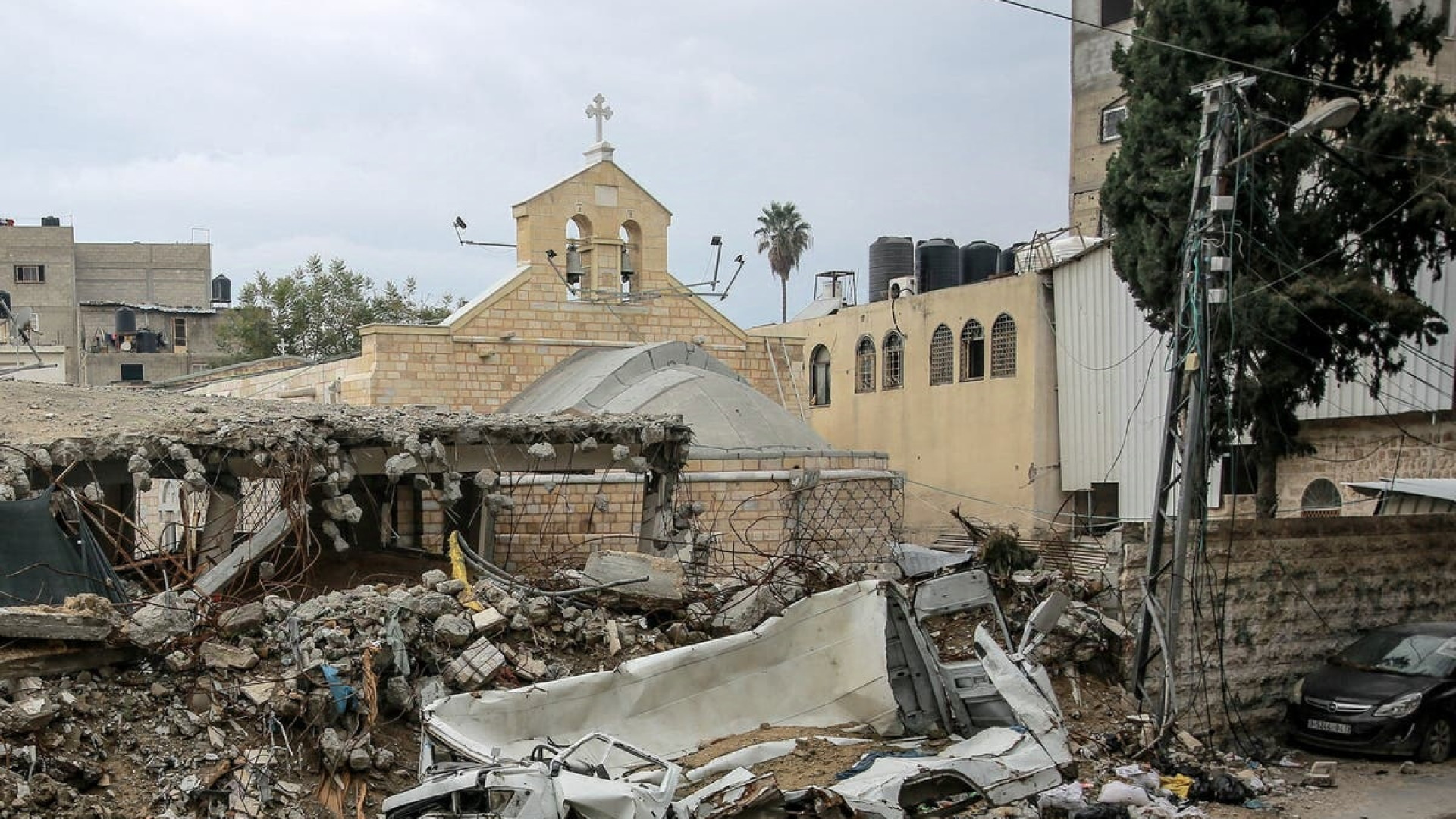 Los cristianos de Gaza: “Estamos demasiado tristes para celebrar, salvo rezar por la paz”