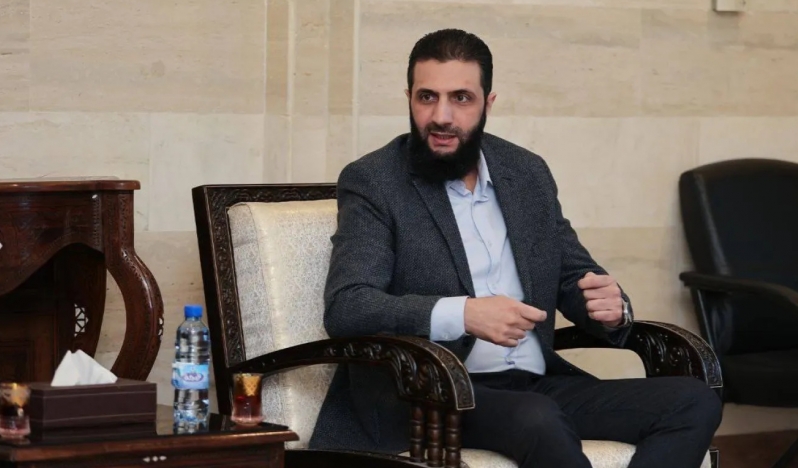  Irak heyeti, Şam'da HTŞ rejimi ile görüştü 
