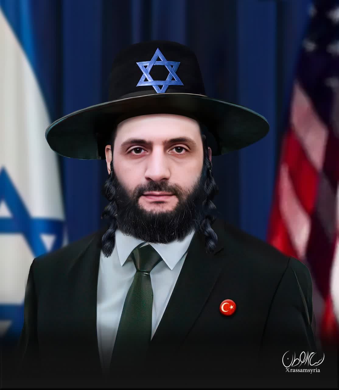 کاریکاتیر / الحاخام أحمد الشريع