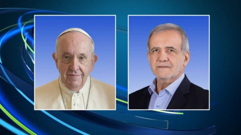 Iran President congratulates Pope Francis on birth of Jesus Christ