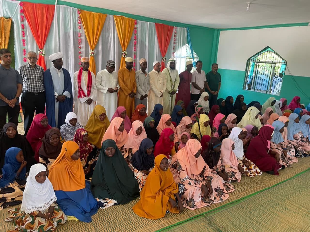 Celebração do Nascimento da Senhora Fátima (SA) nas Escolas do Instituto “Hojjat Al-Asr Society” na Tanzânia