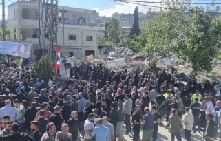 فیديو | من تشييع الشهيد المجاهد علي عبد جعفر "أبو حيدر" في بلدة برج الشمالي الجنوبية