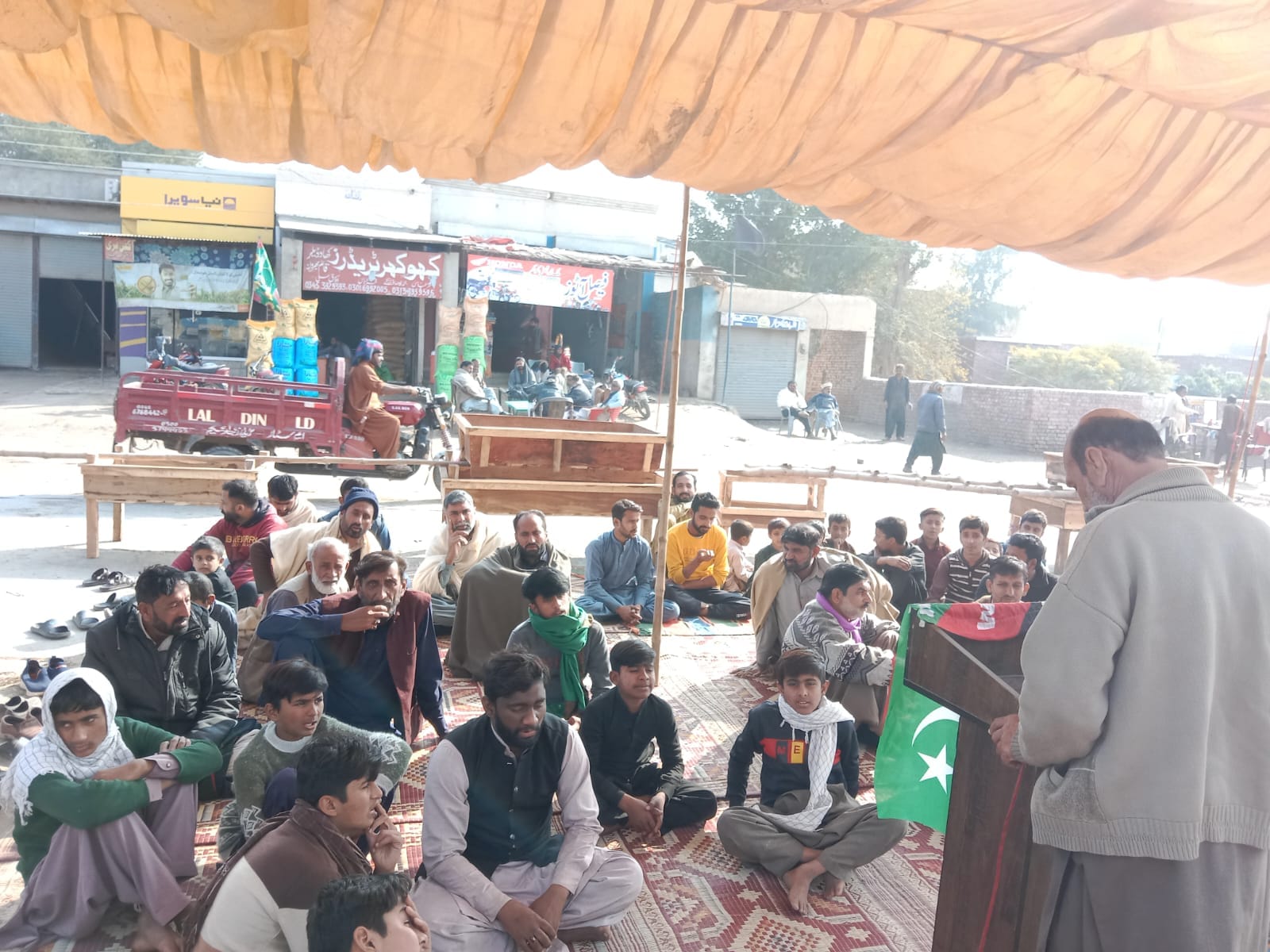 Photos: Solidarity with oppressed Shia people of Parachinar in Jhang District, Pakistan