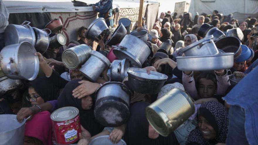 Le rapport sur la famine à Gaza retiré sous la pression américaine