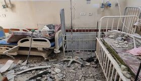 Isra'ila Ta Ƙona Asibitin Kamal Udwan
